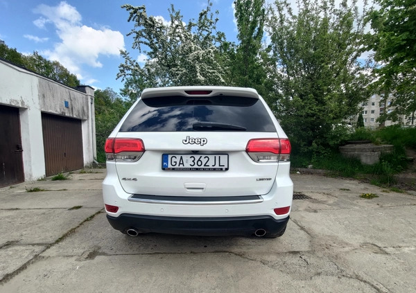 Jeep Grand Cherokee cena 75000 przebieg: 141260, rok produkcji 2014 z Gdynia małe 79